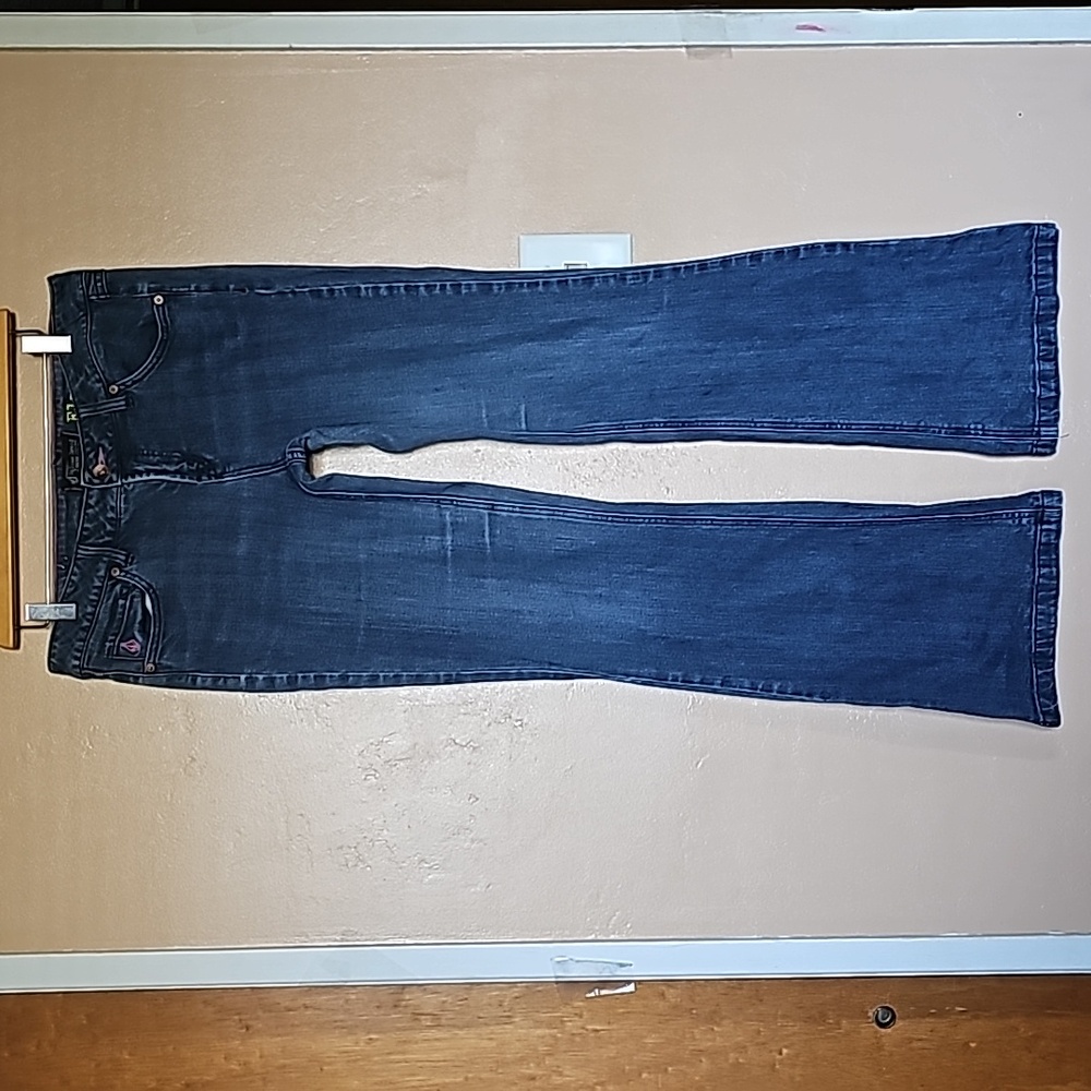 Volcom Flare demin Jeans size 13